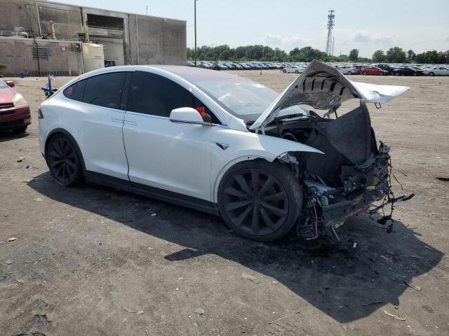  TESLA MODEL X 2020 Білий