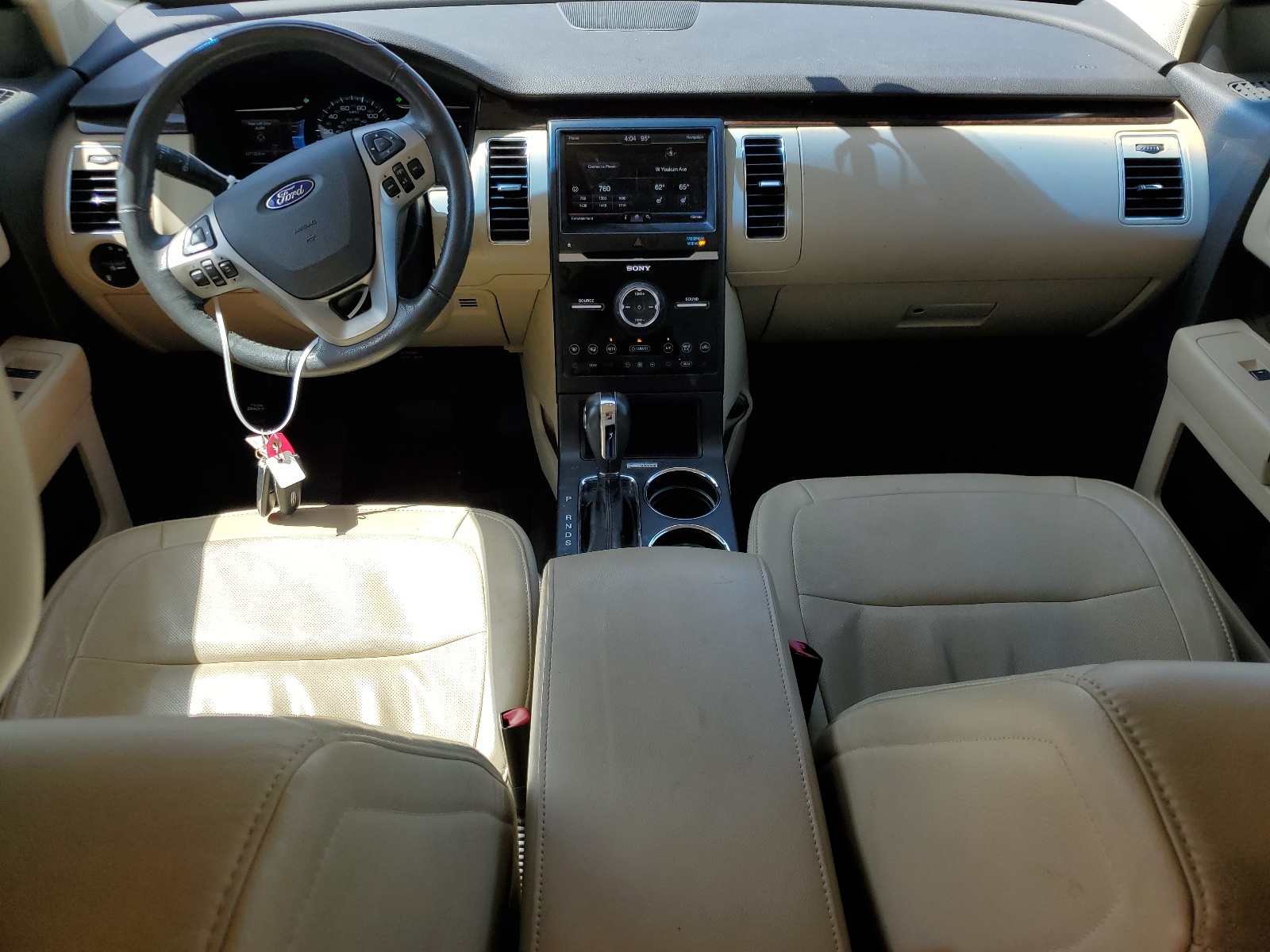 2FMGK5D87EBD11299 2014 Ford Flex Limited