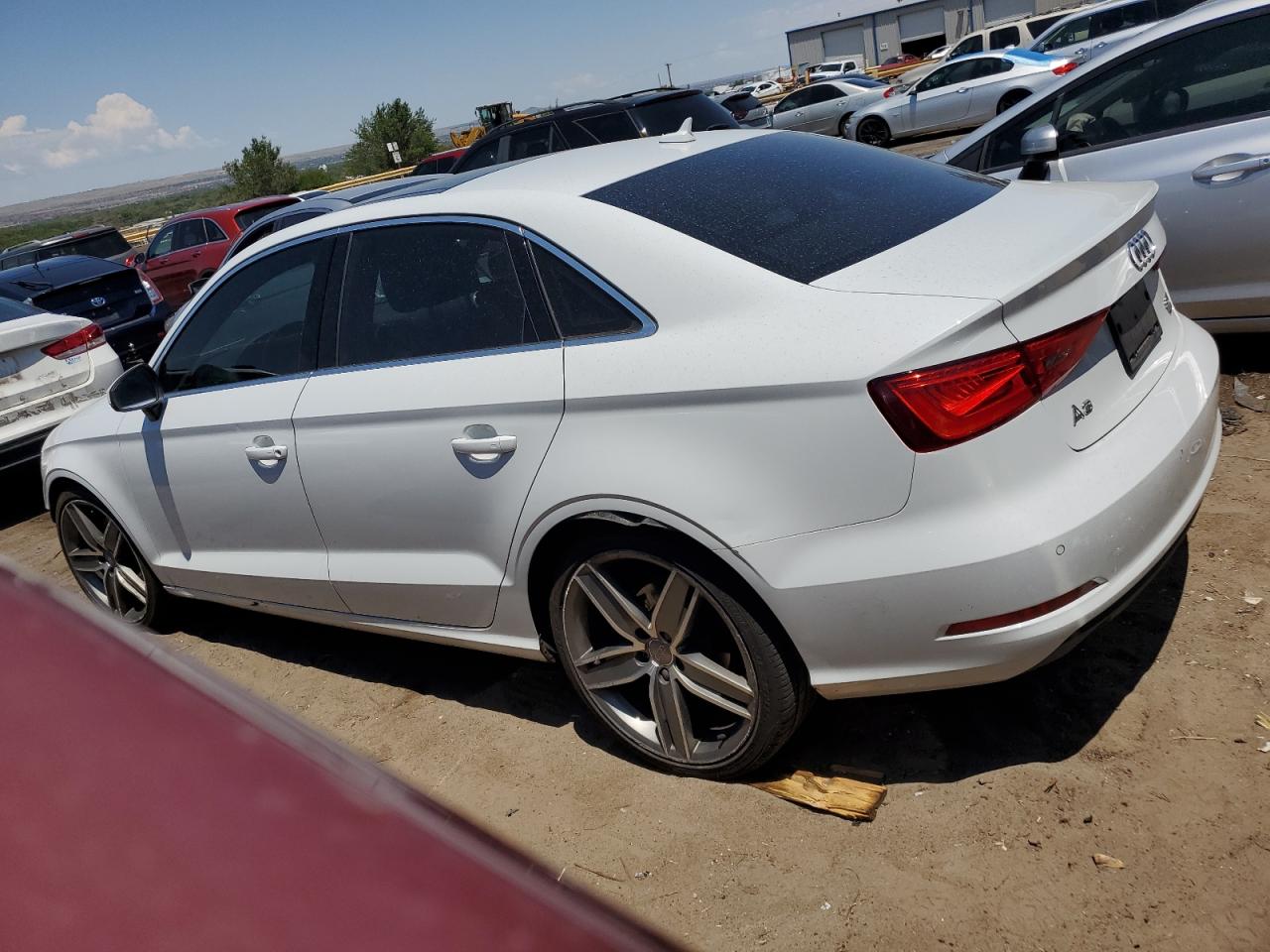 2016 Audi A3 Premium Plus VIN: WAUE8GFF1G1110513 Lot: 62280634