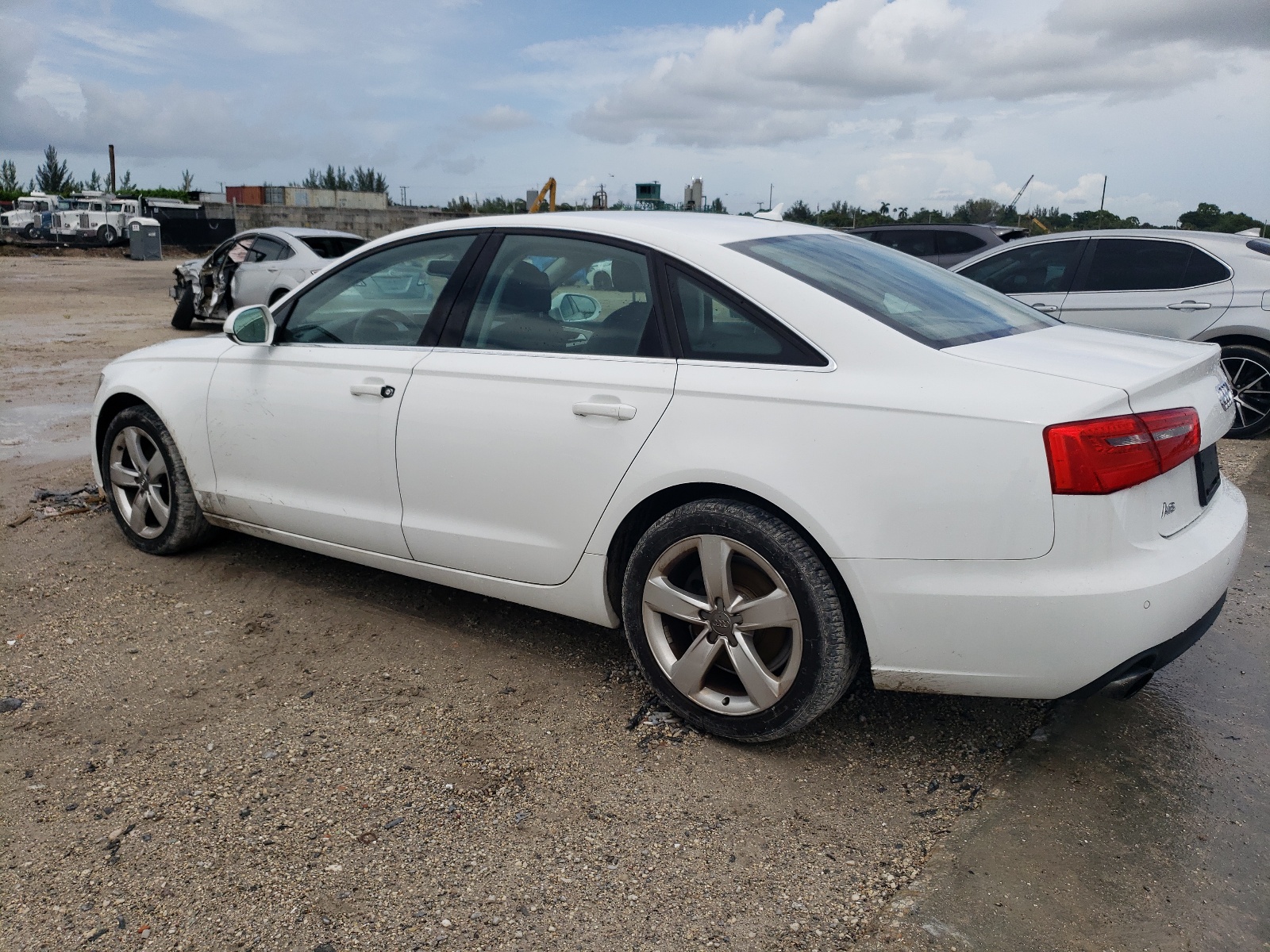 WAUDFAFC7CN113567 2012 Audi A6 Premium Plus