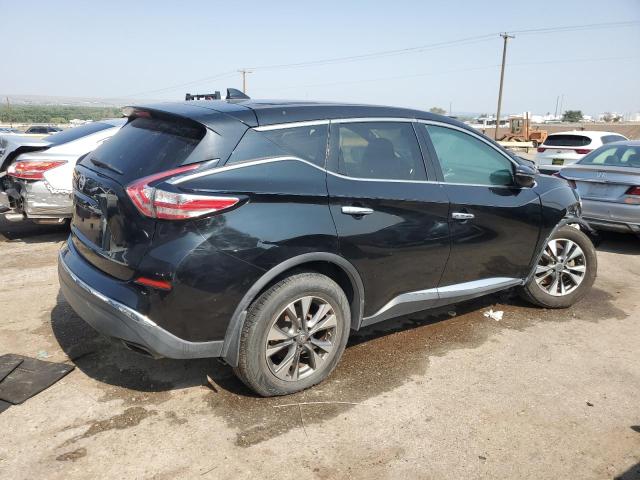  NISSAN MURANO 2016 Чорний