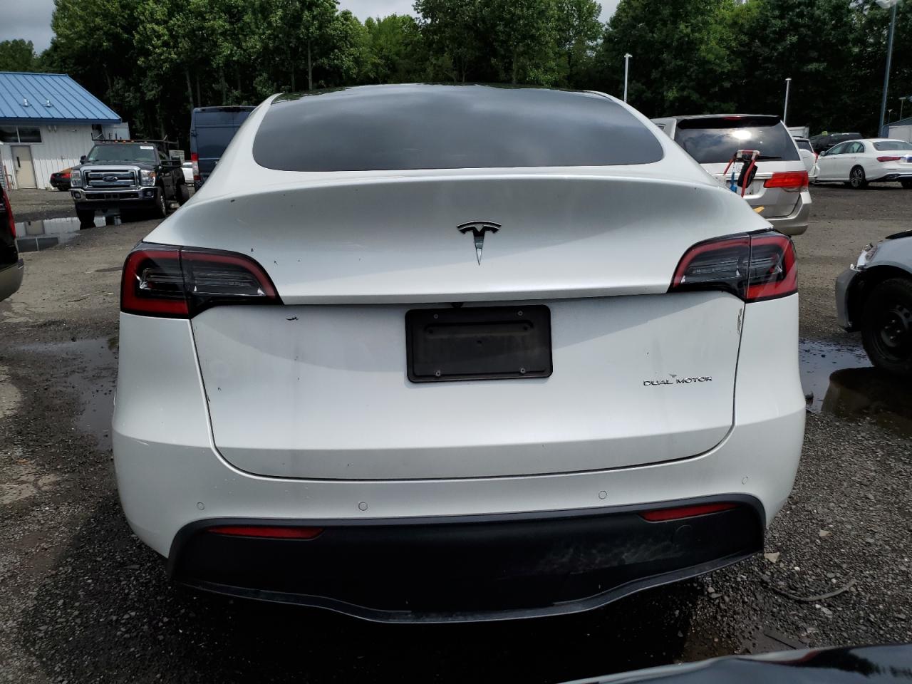 2021 Tesla Model Y VIN: 5YJYGDEEXMF119661 Lot: 61410484