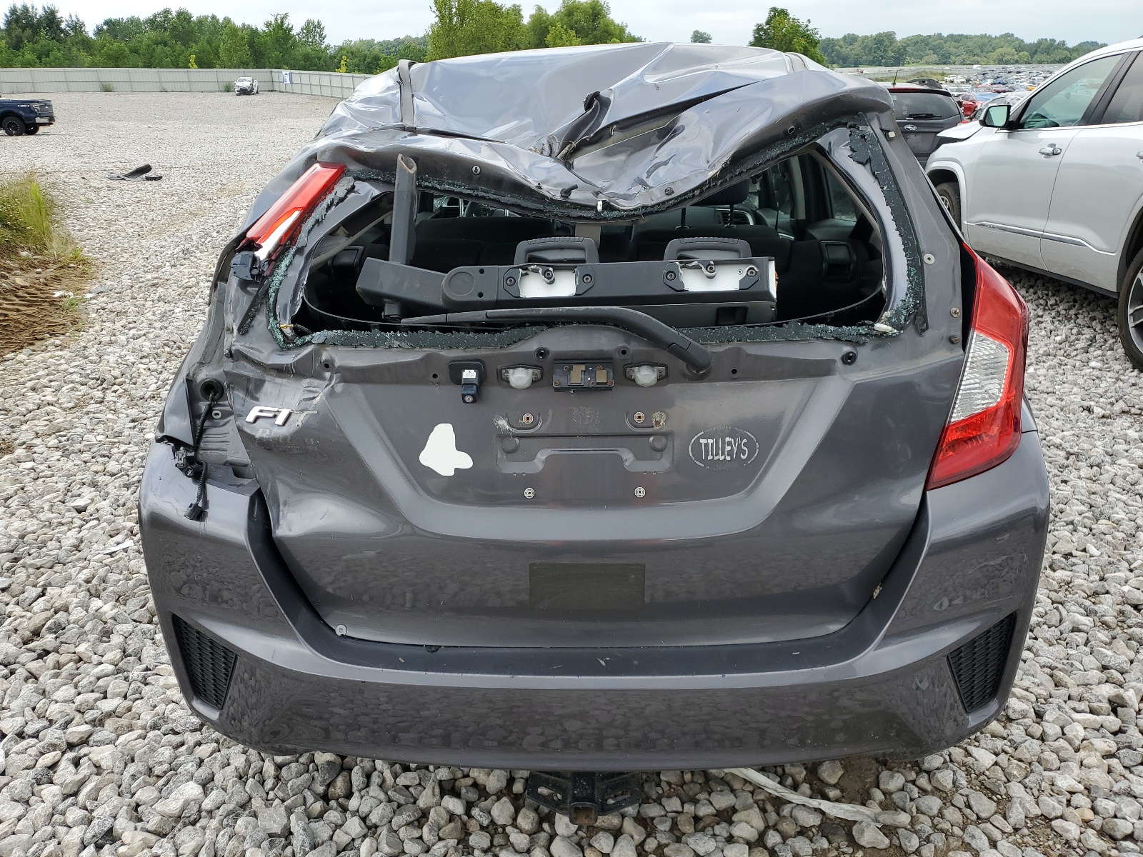 3HGGK5H84FM743638 2015 Honda Fit Ex