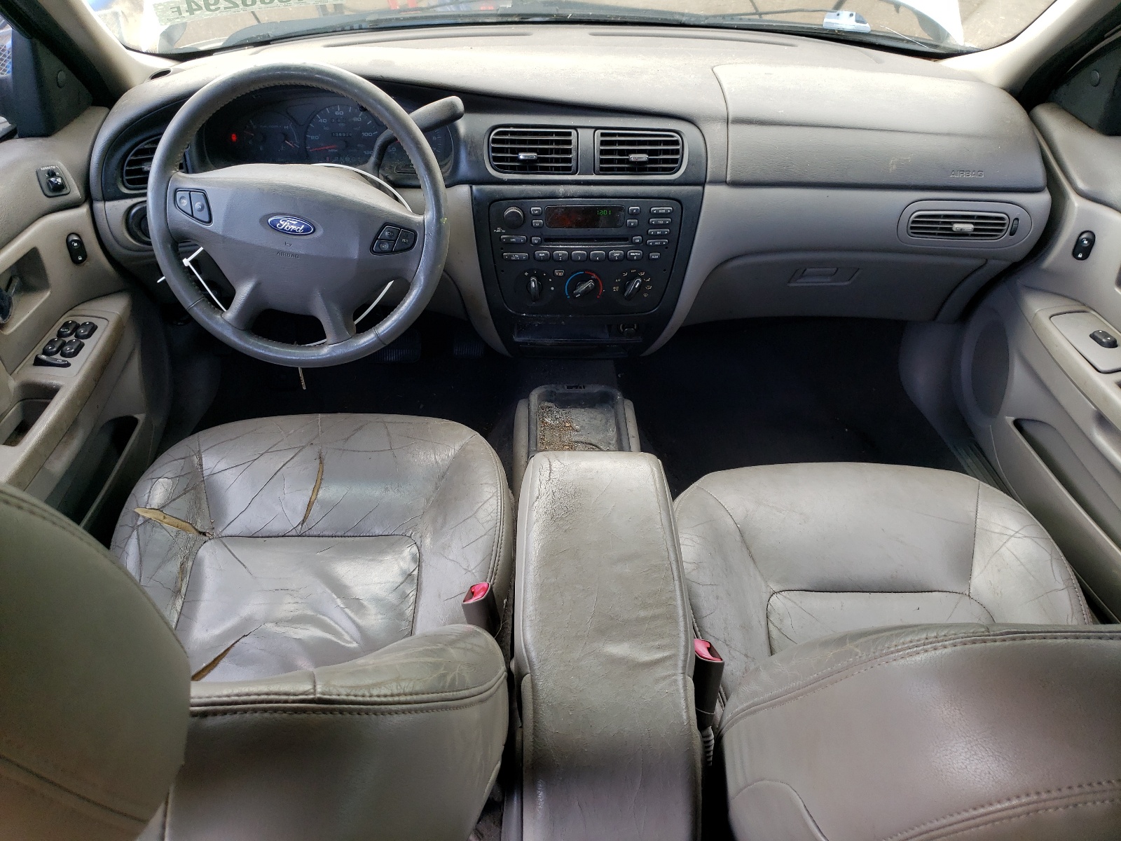 1FAFP58U71A166107 2001 Ford Taurus Se