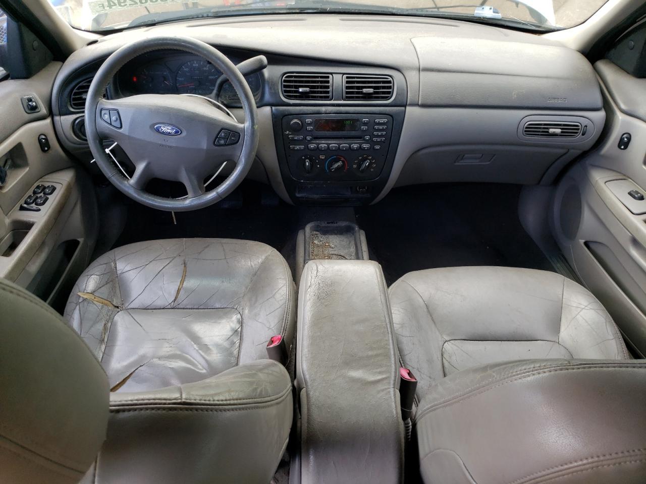 2001 Ford Taurus Se VIN: 1FAFP58U71A166107 Lot: 61600294