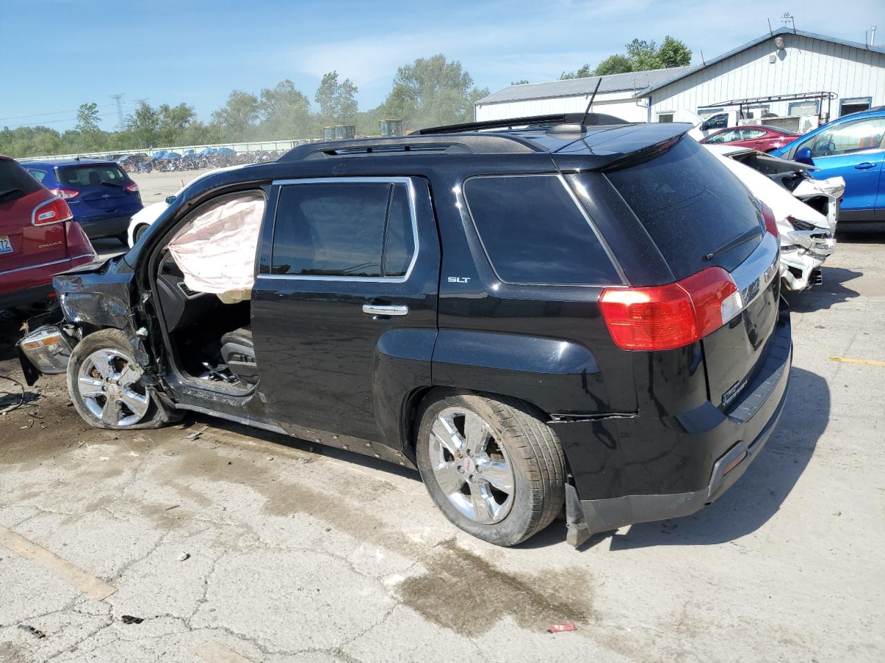 2015 GMC Terrain Slt VIN: 2GKFLXEK7F6293744 Lot: 61063664