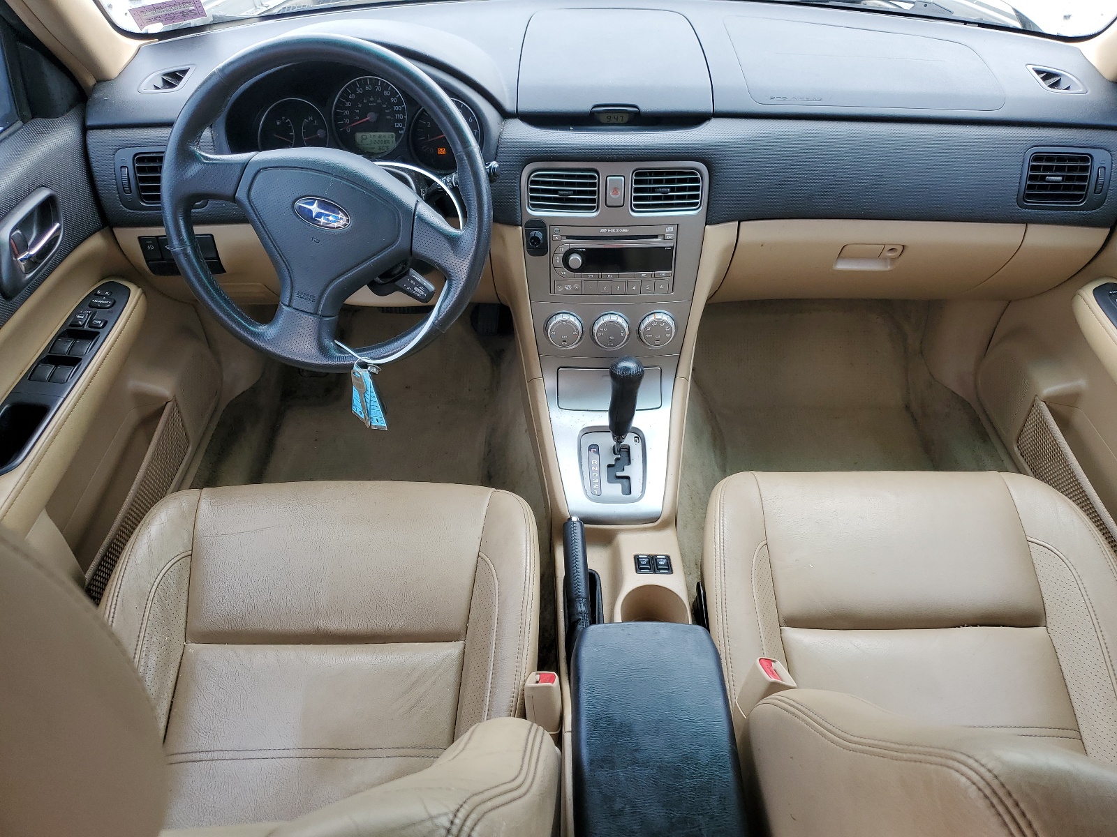 JF1SG67635H747592 2005 Subaru Forester 2.5Xs Ll Bean