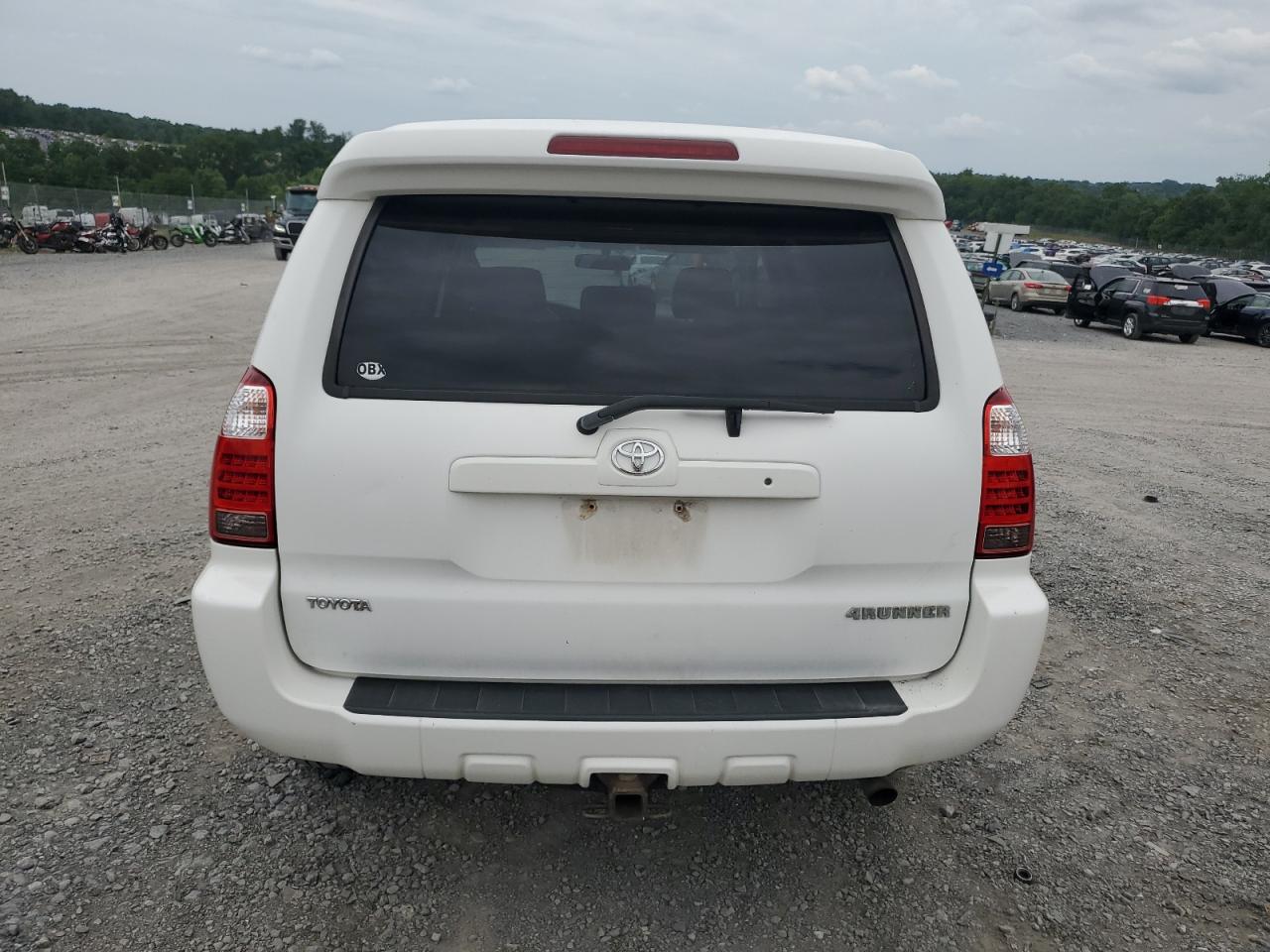 2006 Toyota 4Runner Sr5 VIN: JTEBU14R668061418 Lot: 63841014