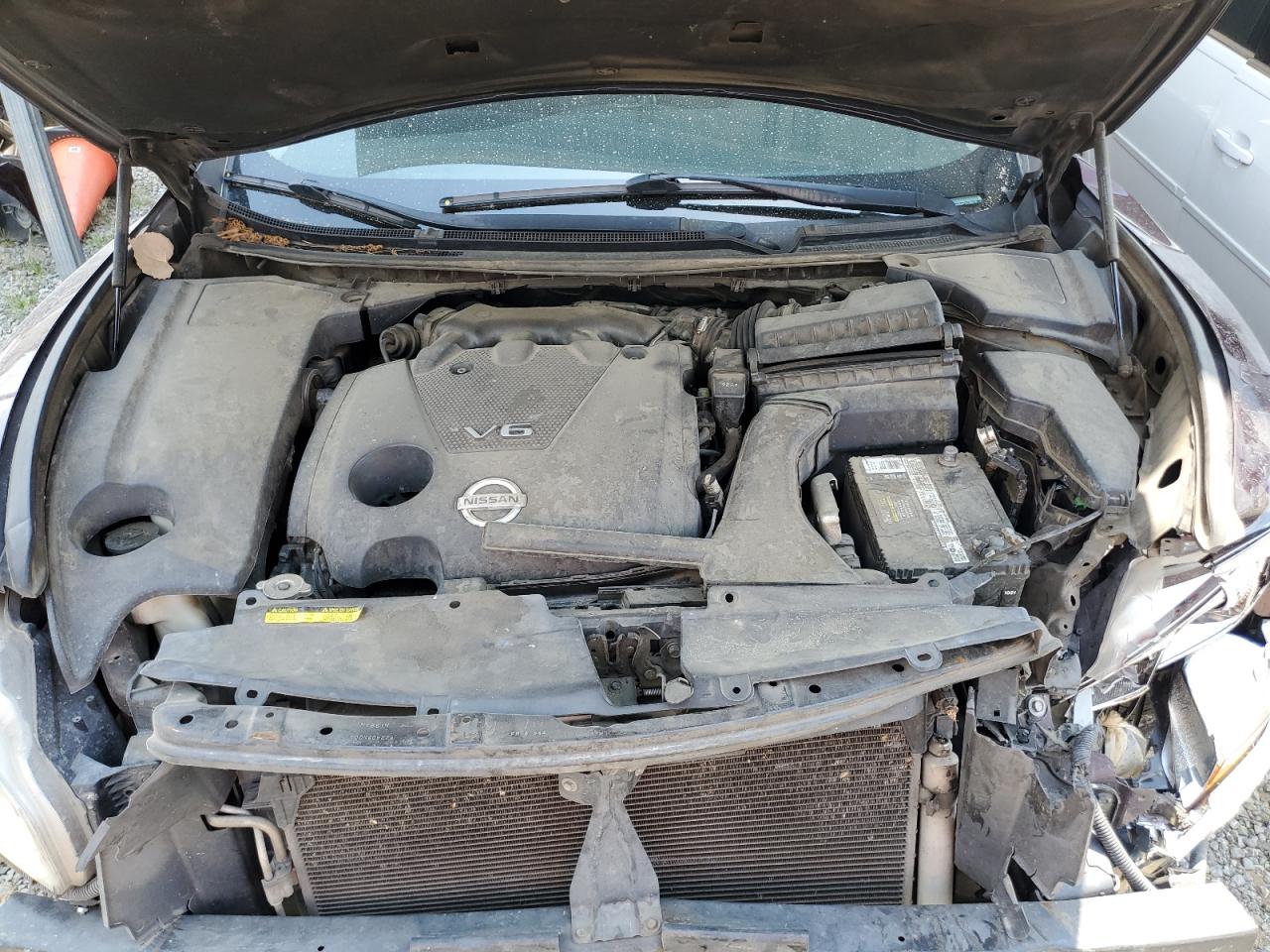 2014 Nissan Maxima S VIN: 1N4AA5AP1EC466719 Lot: 63221094