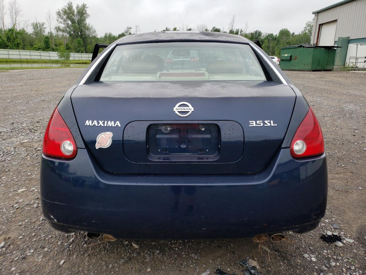 2004 Nissan Maxima Se VIN: 1N4BA41E04C803652 Lot: 63306864