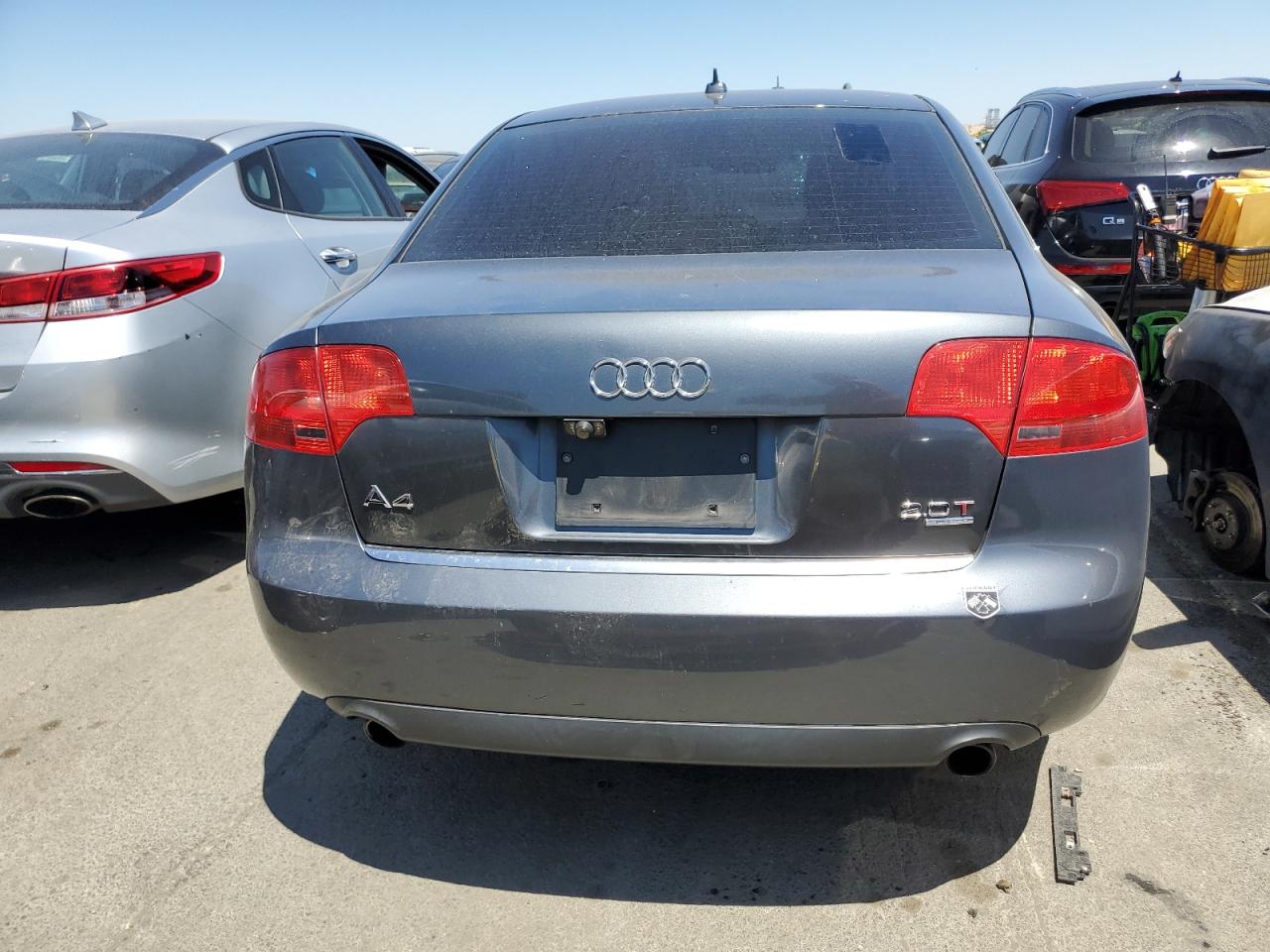 2007 Audi A4 2.0T Quattro VIN: WAUDF78EX7A014482 Lot: 61674444