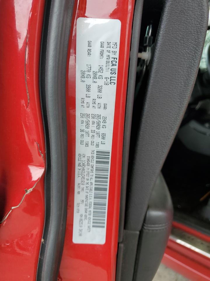 2018 Dodge Durango Sxt VIN: 1C4RDHAG3JC451610 Lot: 64112624