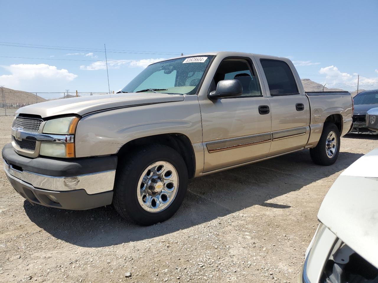 2GCEC13T151258841 2005 Chevrolet Silverado C1500