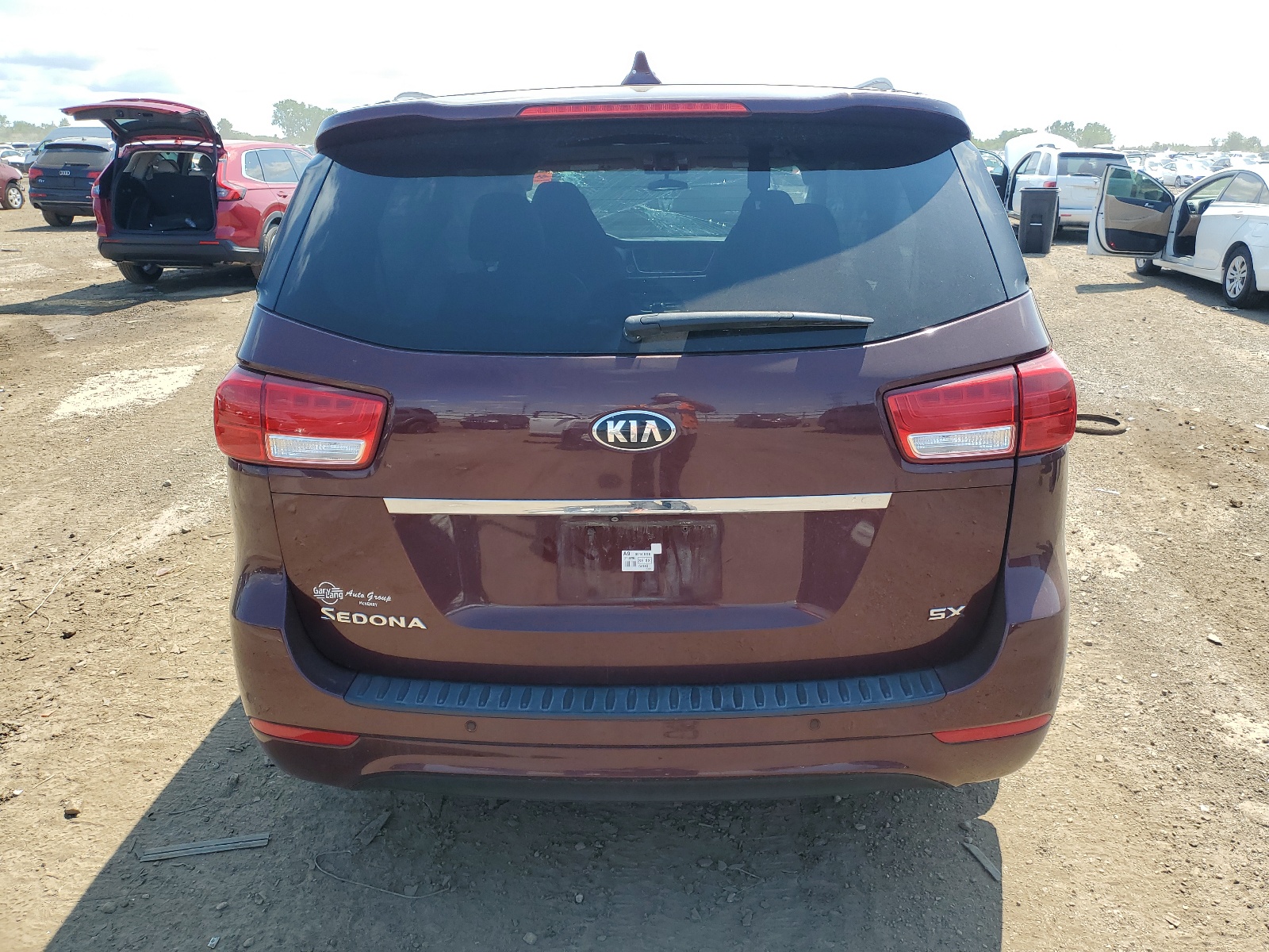 KNDMC5C15F6080914 2015 Kia Sedona Ex