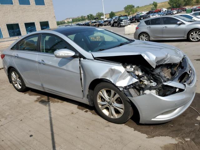  HYUNDAI SONATA 2013 Silver