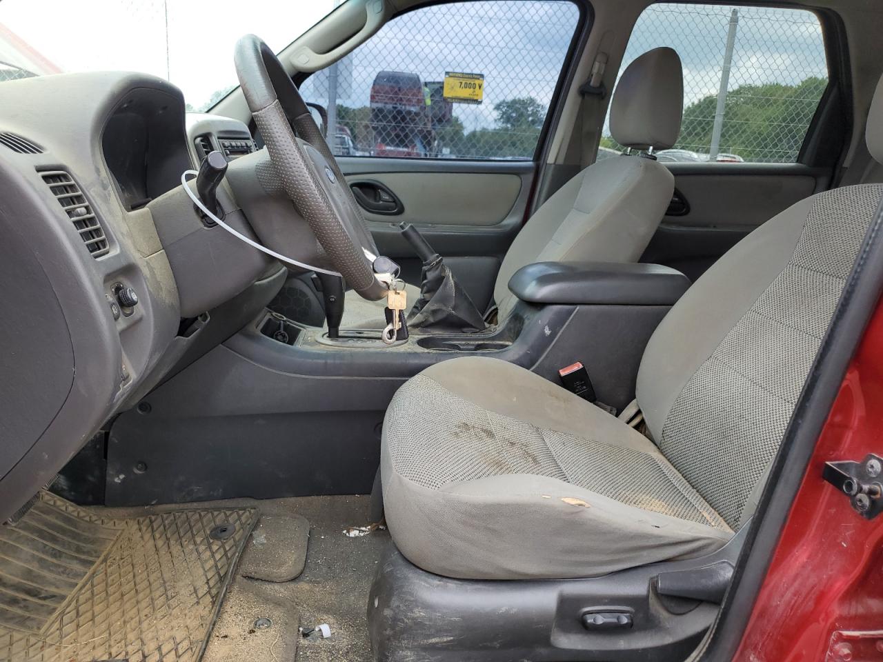 2005 Ford Escape Xlt VIN: 1FMYU93135DA10632 Lot: 64614654