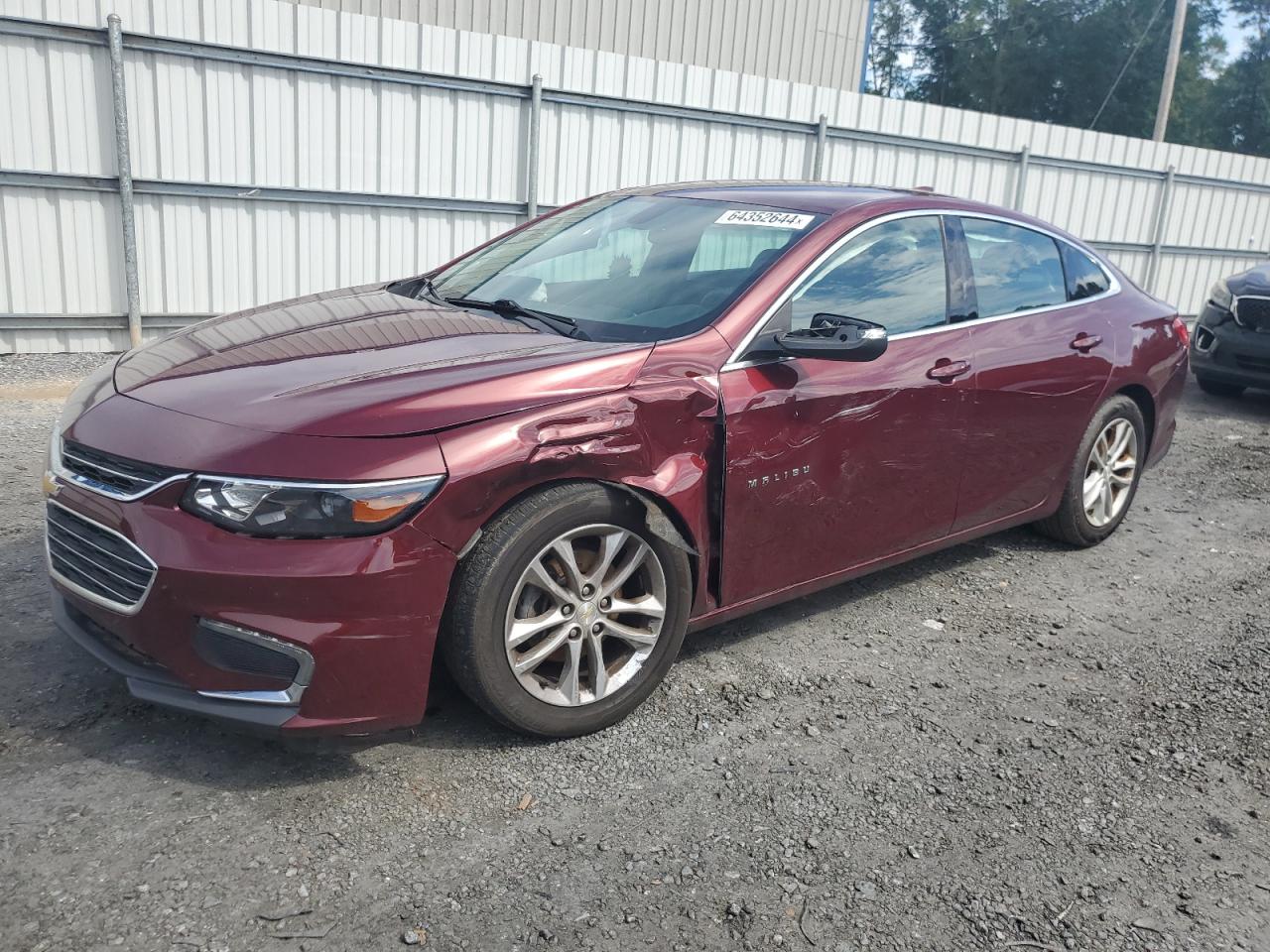 1G1ZE5ST5GF329046 2016 CHEVROLET MALIBU - Image 1