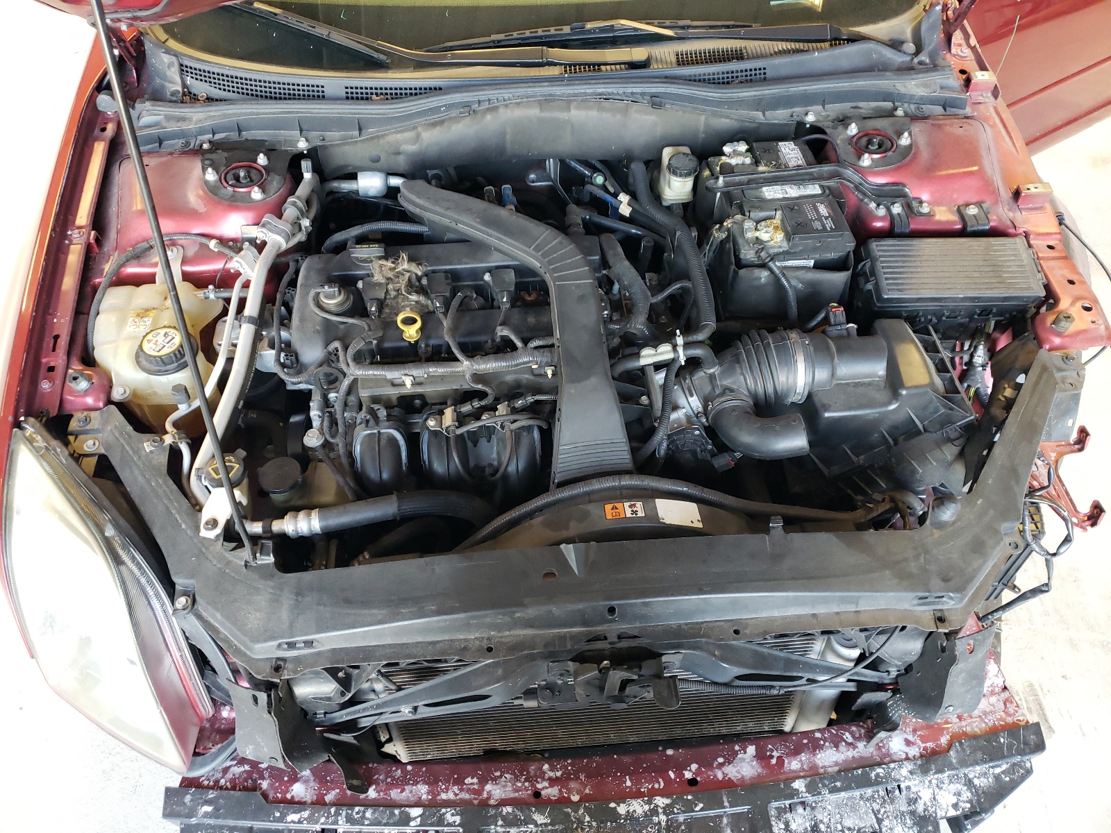 3FAHP06Z57R107128 2007 Ford Fusion S