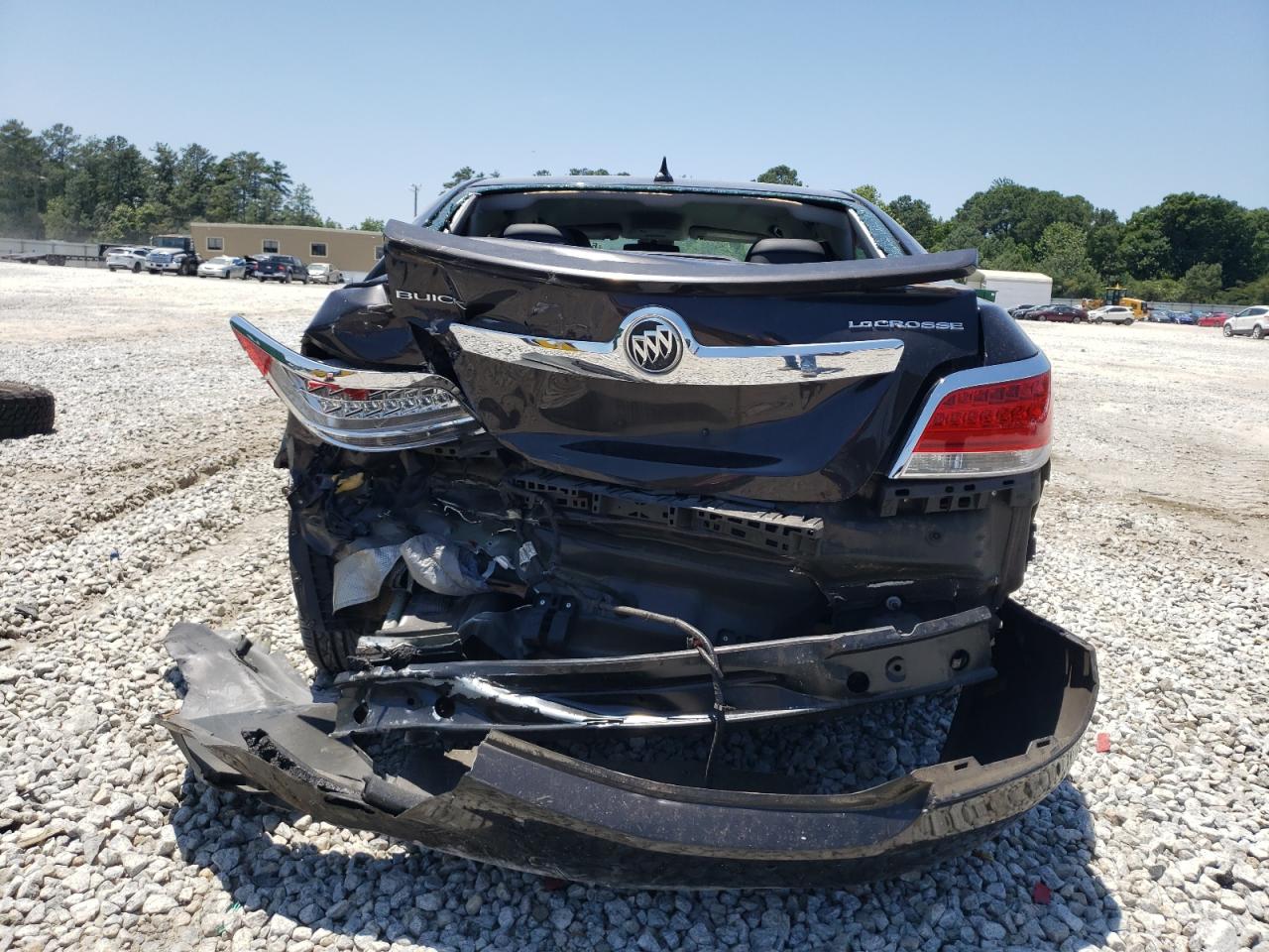 2013 Buick Lacrosse VIN: 1G4GC5ER3DF246534 Lot: 61493214