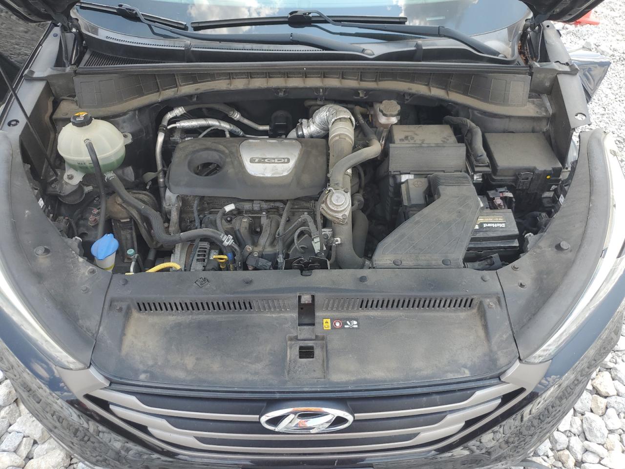 2016 Hyundai Tucson Limited VIN: KM8J33A29GU072357 Lot: 62874954