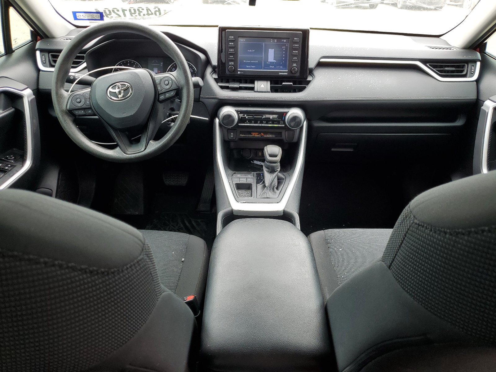 2T3H1RFV6MW161459 2021 Toyota Rav4 Le