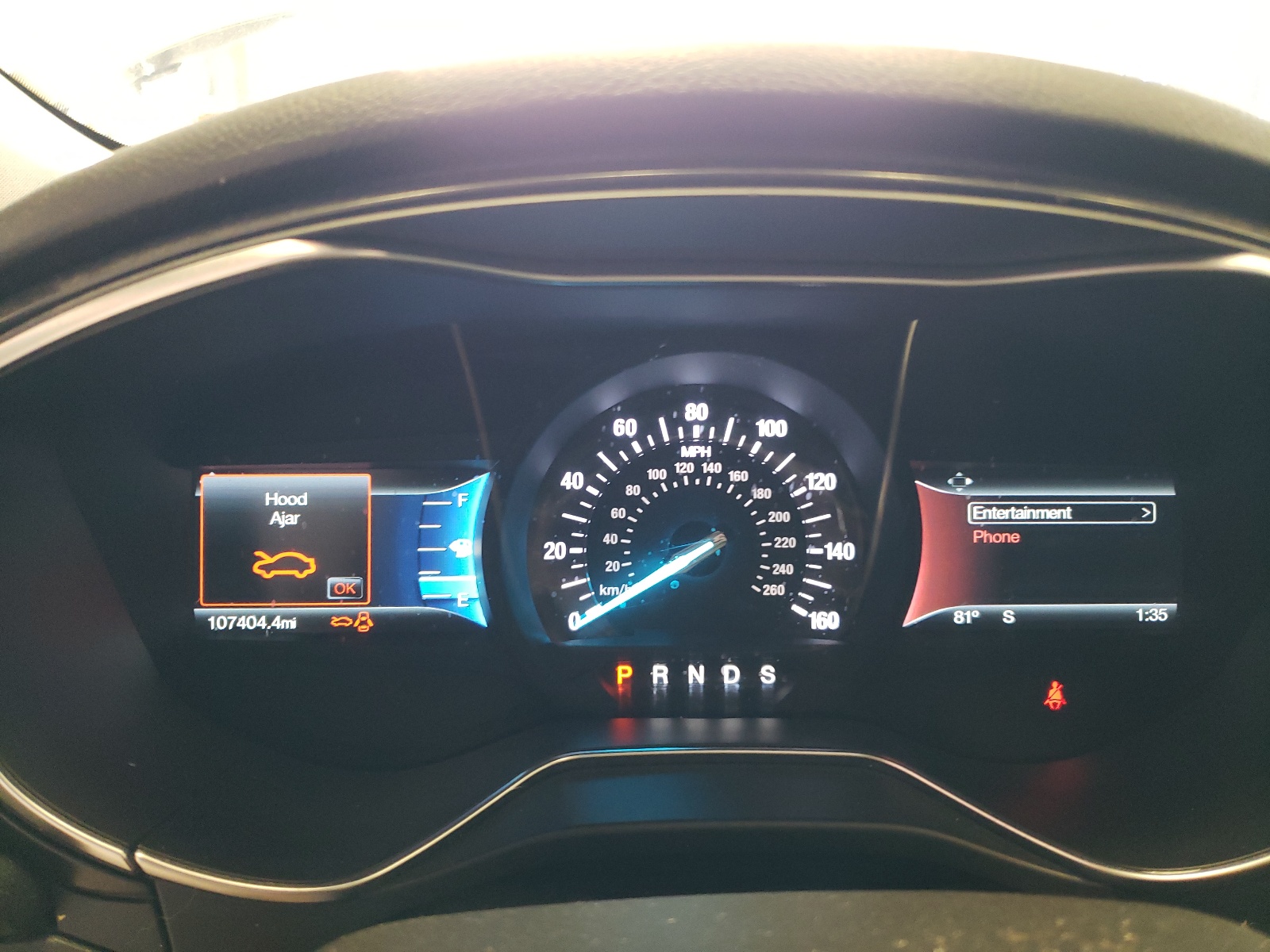 3FA6P0D94JR138775 2018 Ford Fusion Titanium/Platinum