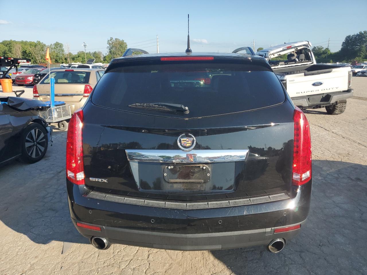 2011 Cadillac Srx Luxury Collection VIN: 3GYFNAEY6BS557579 Lot: 61762124