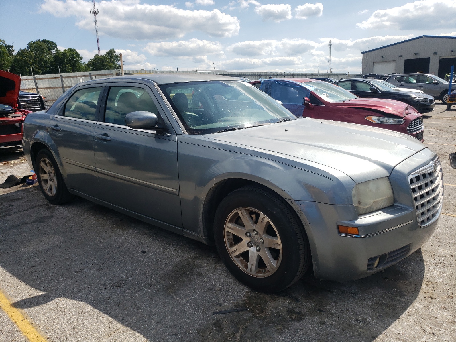 2C3KA53G37H777083 2007 Chrysler 300 Touring