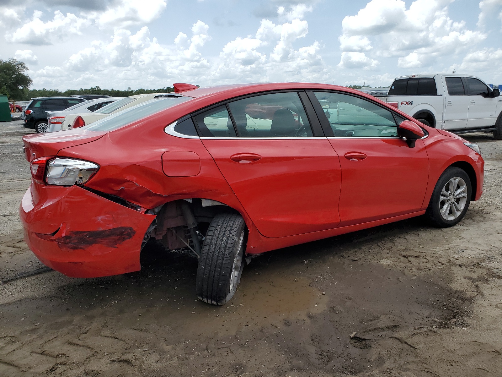 2019 Chevrolet Cruze Lt vin: 1G1BE5SM9K7111009