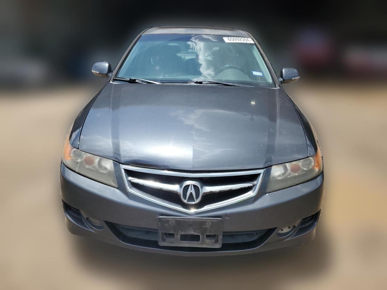 2006 Acura Tsx VIN: JH4CL96886C034618 Lot: 65092594