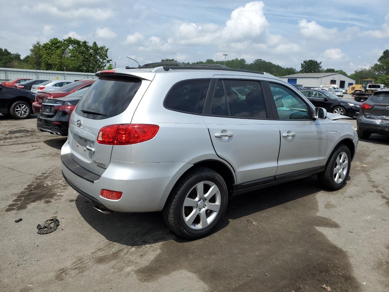 2007 Hyundai Santa Fe Se VIN: 5NMSH73EX7H058158 Lot: 64826124