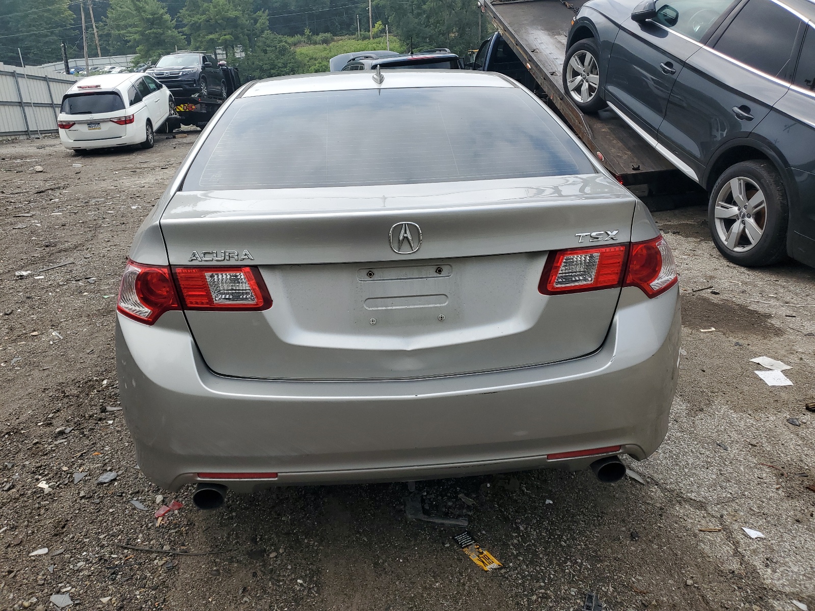 JH4CU26649C031593 2009 Acura Tsx