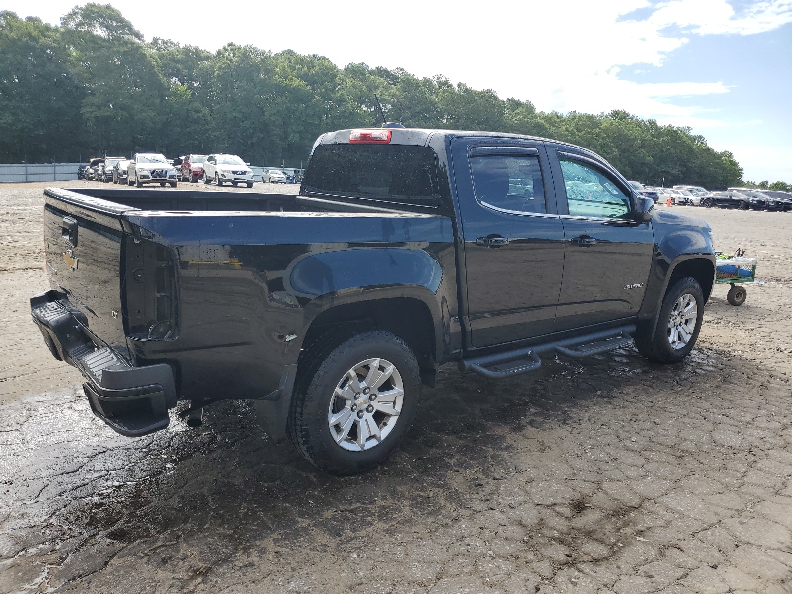 1GCGSBEA6F1152440 2015 Chevrolet Colorado Lt