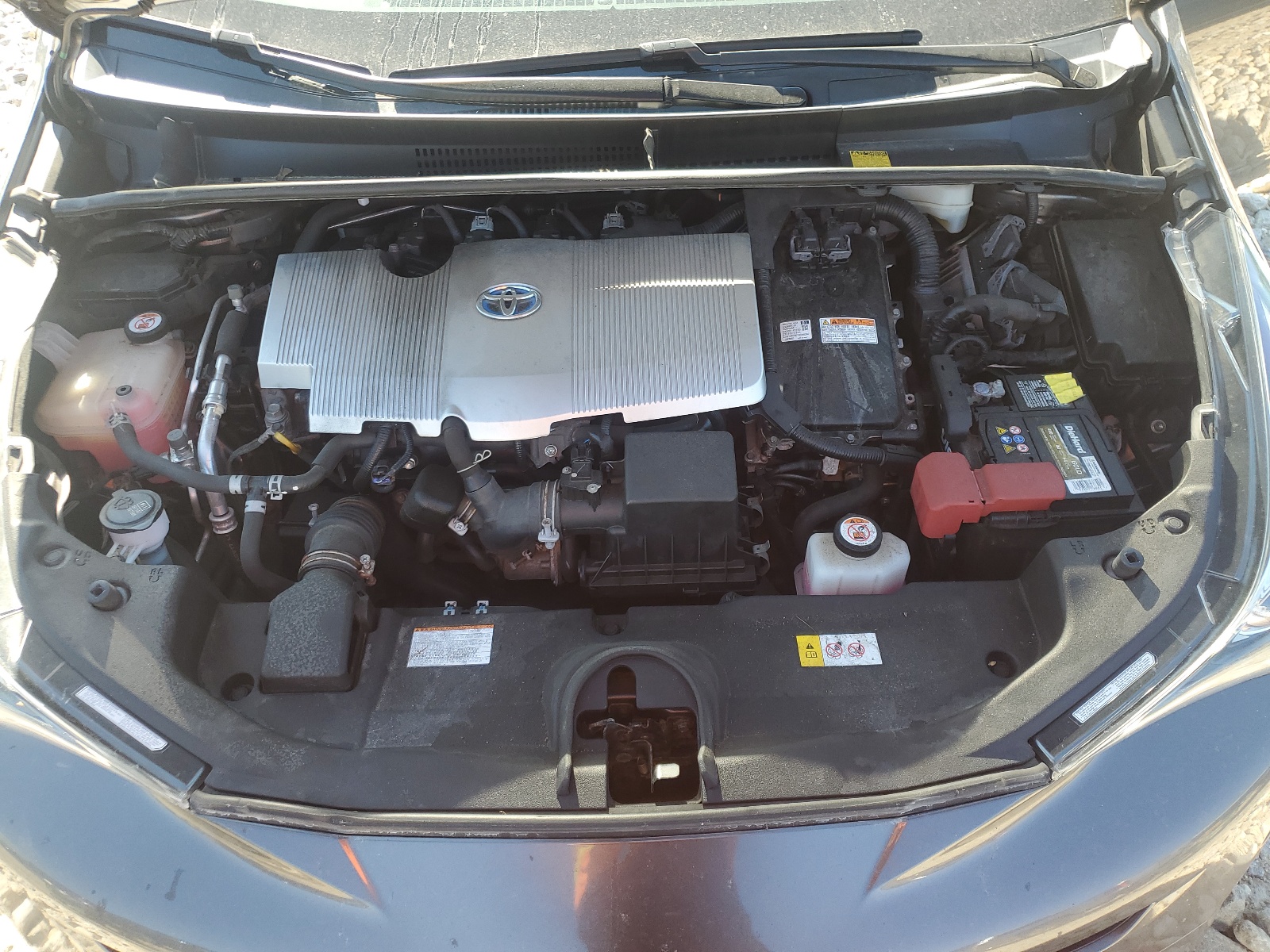 JTDKARFU3G3026735 2016 Toyota Prius