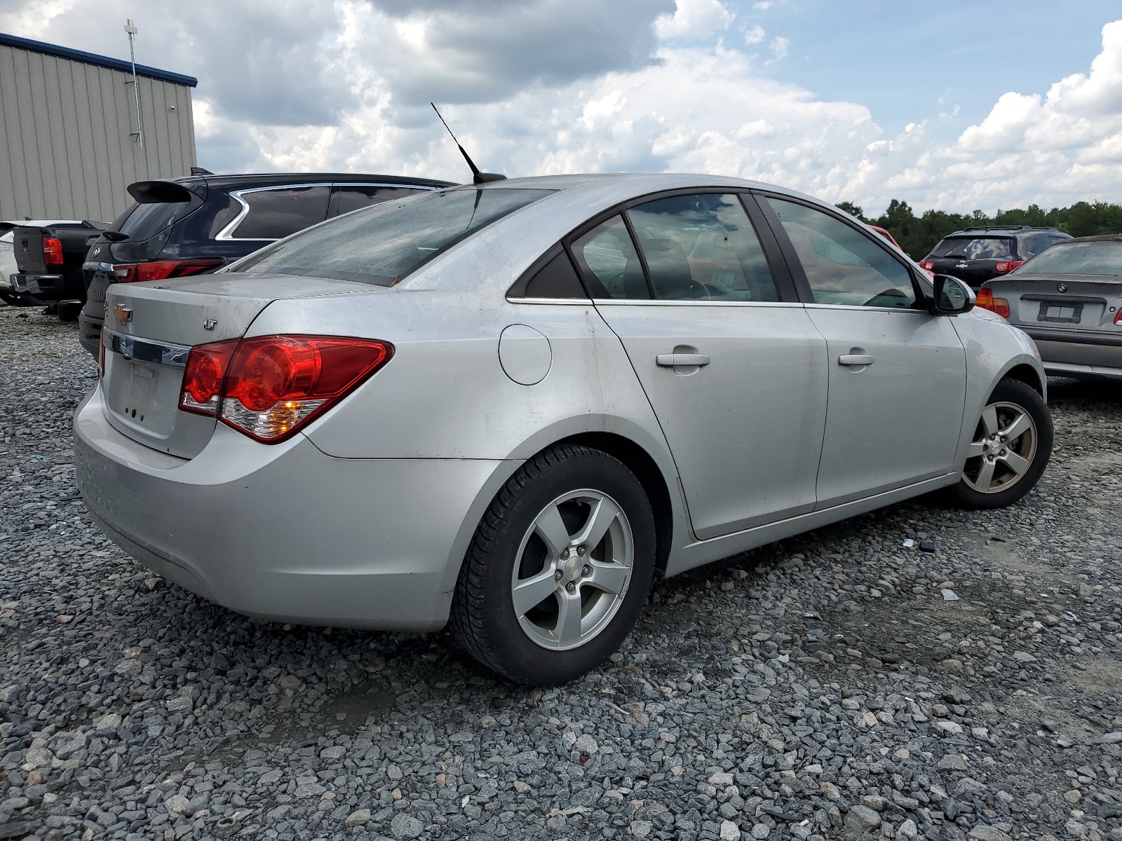 2014 Chevrolet Cruze Lt vin: 1G1PC5SB5E7475118