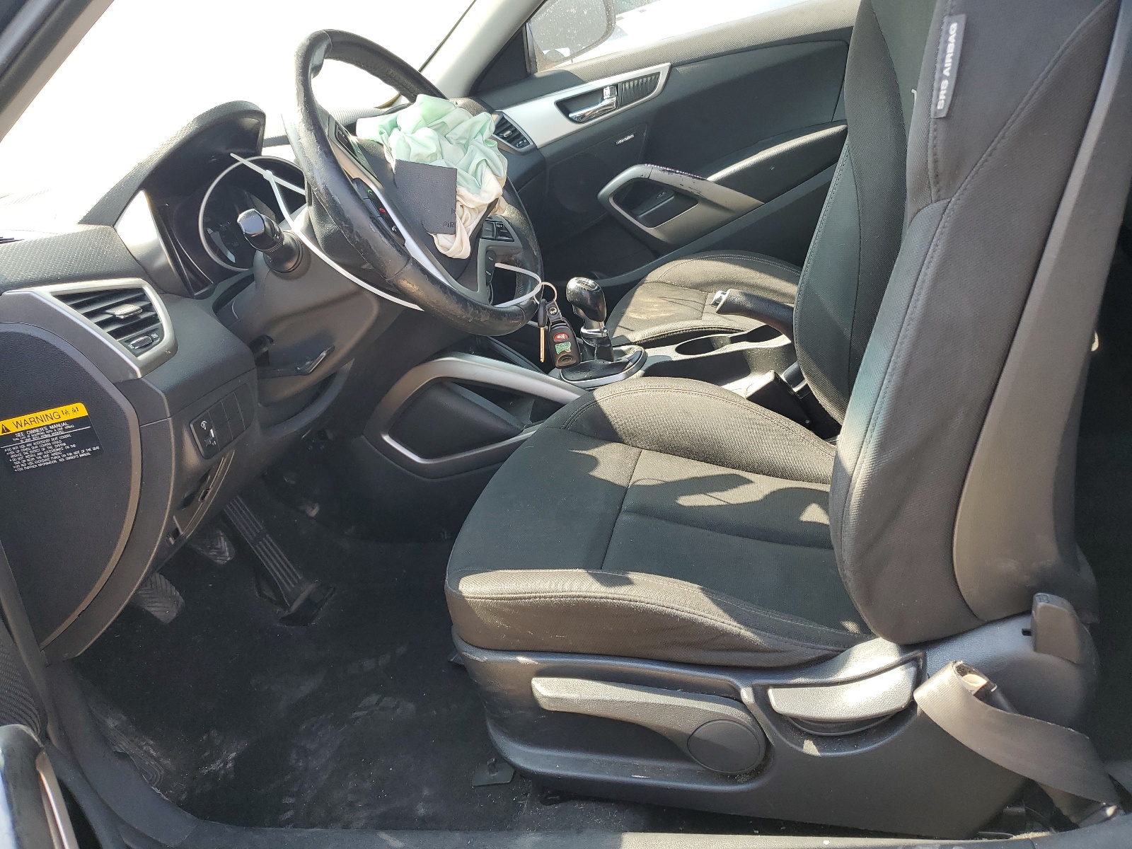 KMHTC6AD1DU121946 2013 Hyundai Veloster