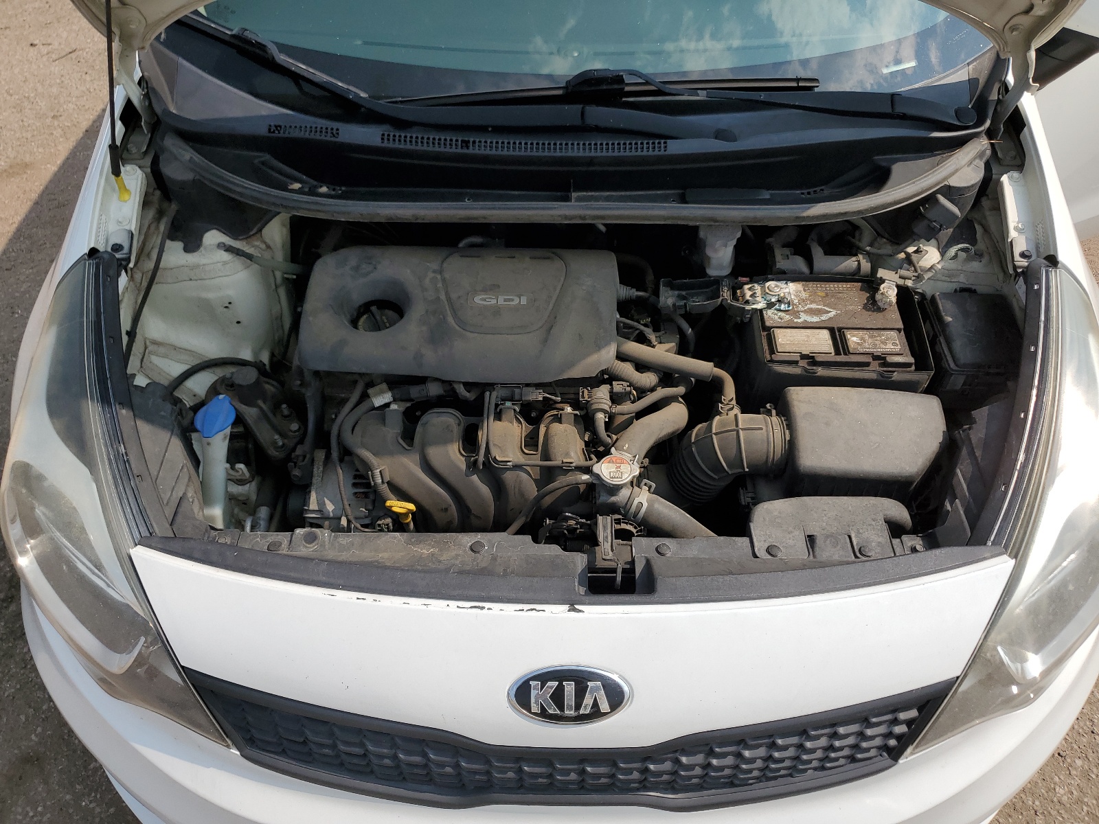 KNADM4A30H6058671 2017 Kia Rio Lx