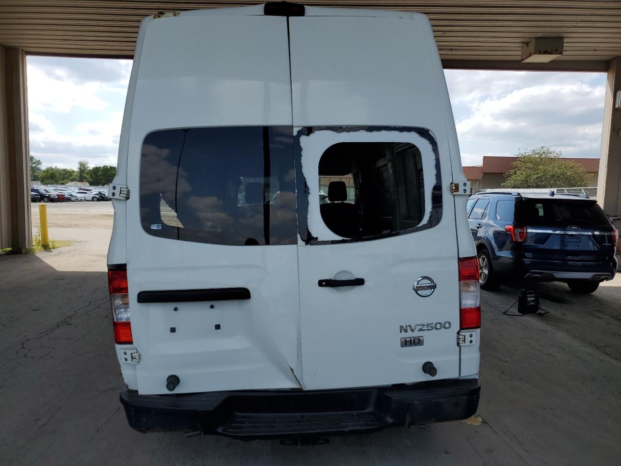 2014 Nissan Nv 2500 VIN: 1N6AF0LY3EN101318 Lot: 63796924