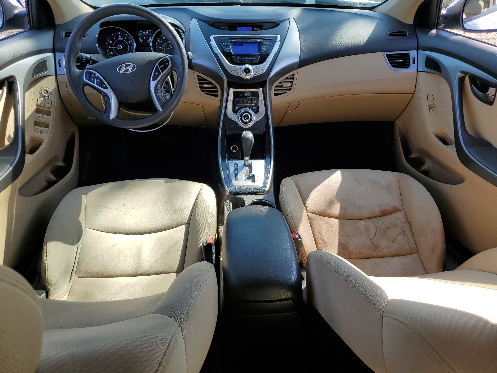 5NPDH4AE8CH111785 2012 Hyundai Elantra Gls