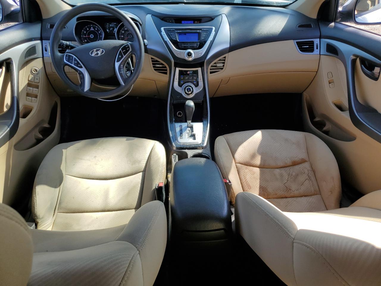 2012 Hyundai Elantra Gls VIN: 5NPDH4AE8CH111785 Lot: 64314324