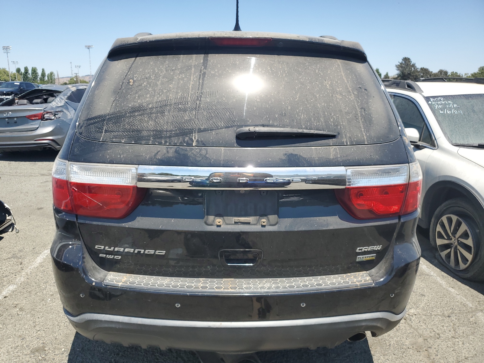 1C4RDJDG0DC674758 2013 Dodge Durango Crew