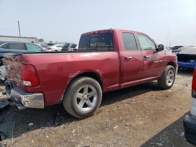 Pickups DODGE RAM 1500 2012 Czerwony