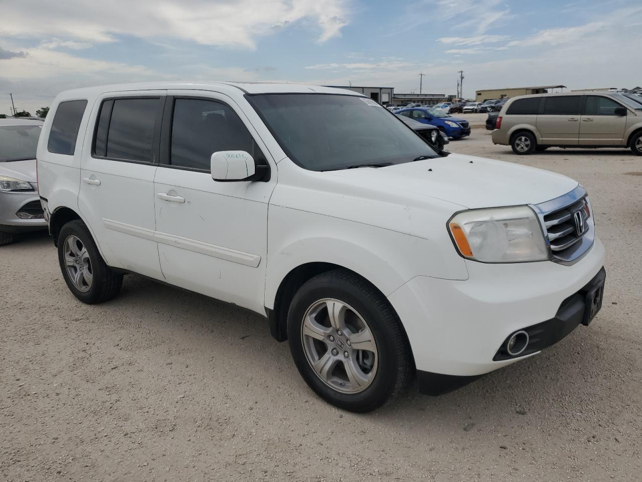 2013 Honda Pilot Exln VIN: 5FNYF3H71DB003906 Lot: 63616394