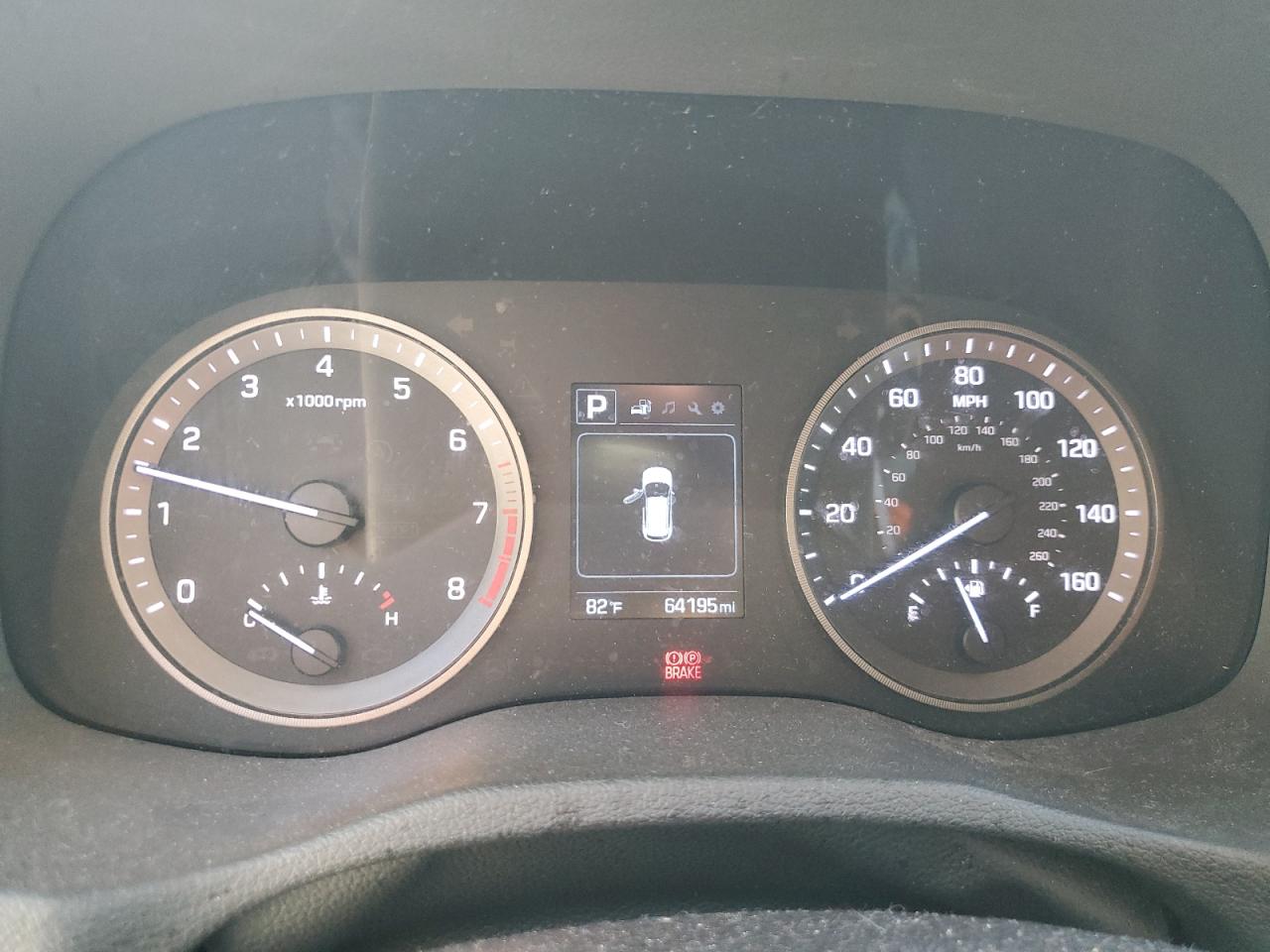 2017 Hyundai Tucson Se VIN: KM8J23A42HU439363 Lot: 65295264