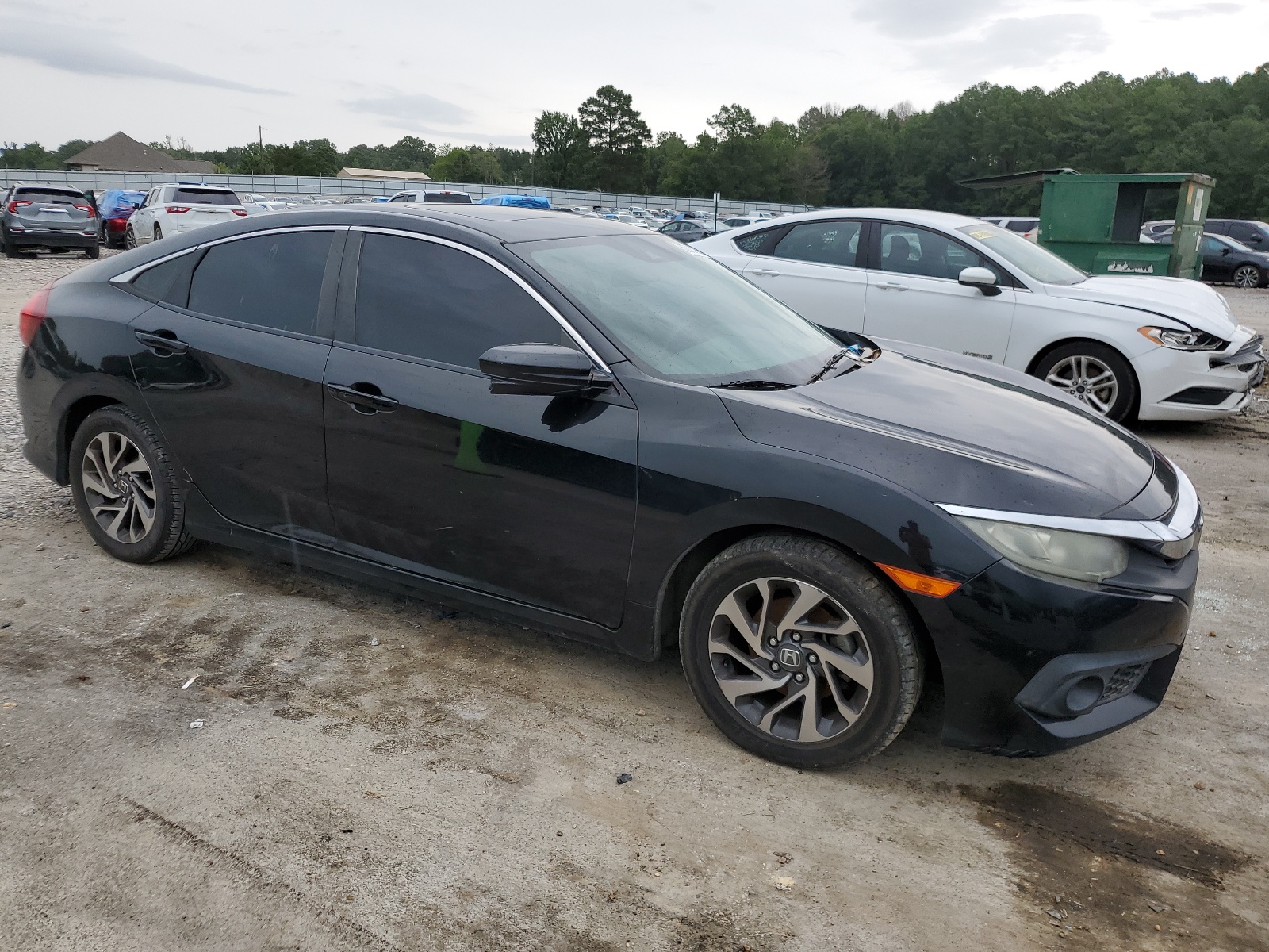 2016 Honda Civic Ex vin: 19XFC2F88GE003711