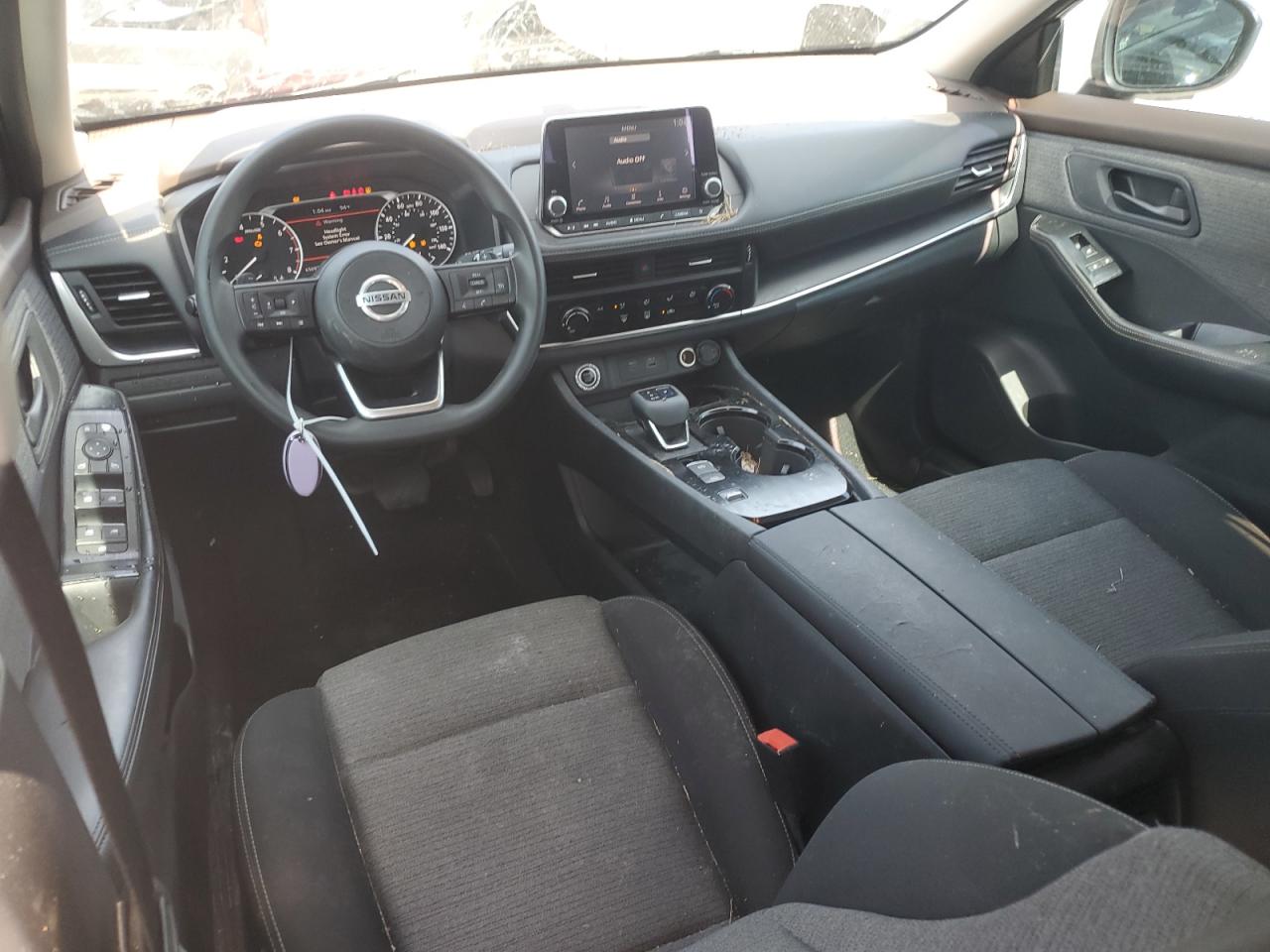 2021 Nissan Rogue S VIN: 5N1AT3AA2MC827843 Lot: 62018744