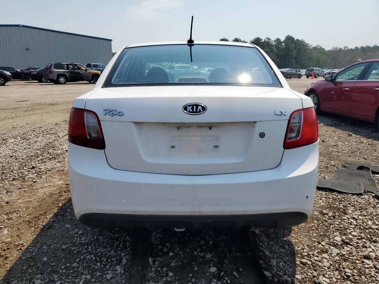 2011 Kia Rio Base VIN: KNADH4A35B6736973 Lot: 62867774