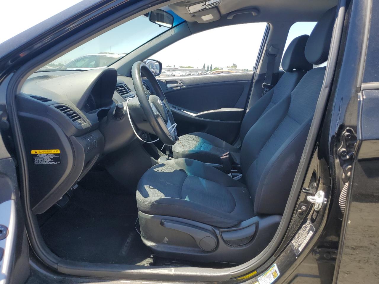 2015 Hyundai Accent Gs VIN: KMHCT5AEXFU220917 Lot: 61849154