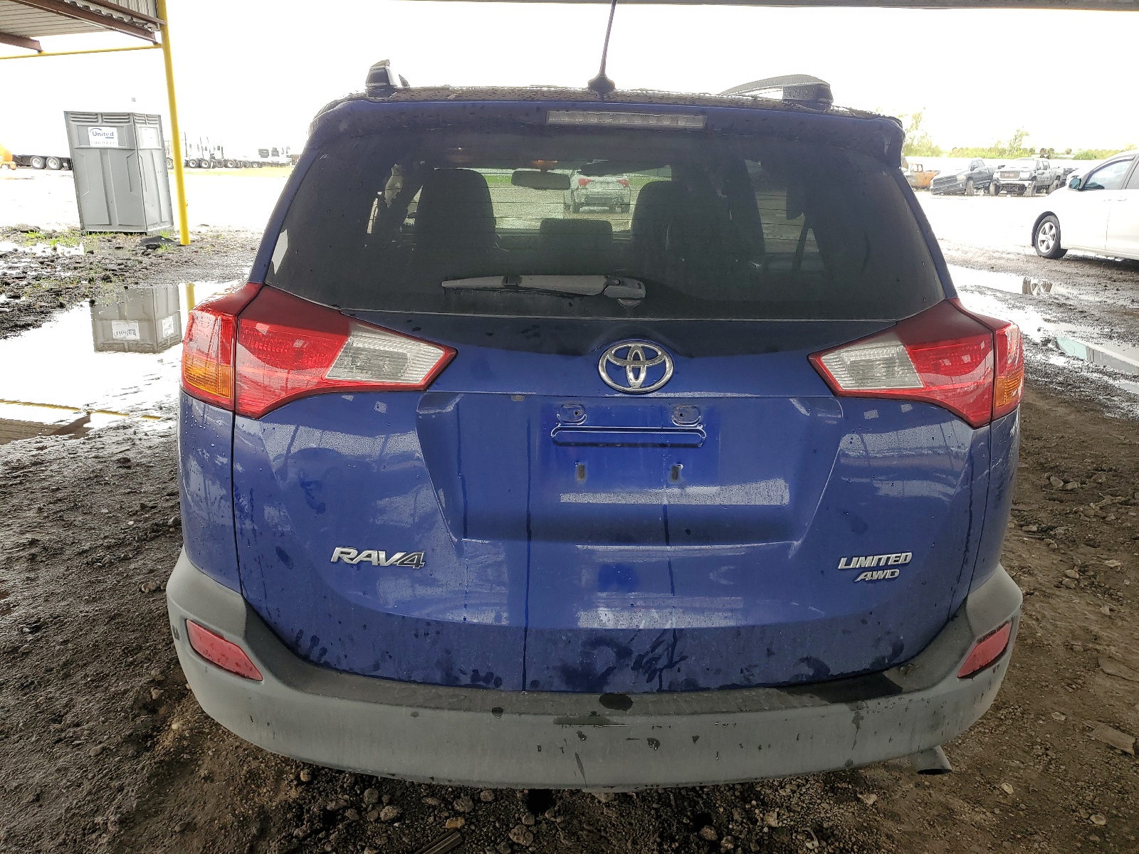 2T3DFREV5EW158829 2014 Toyota Rav4 Limited