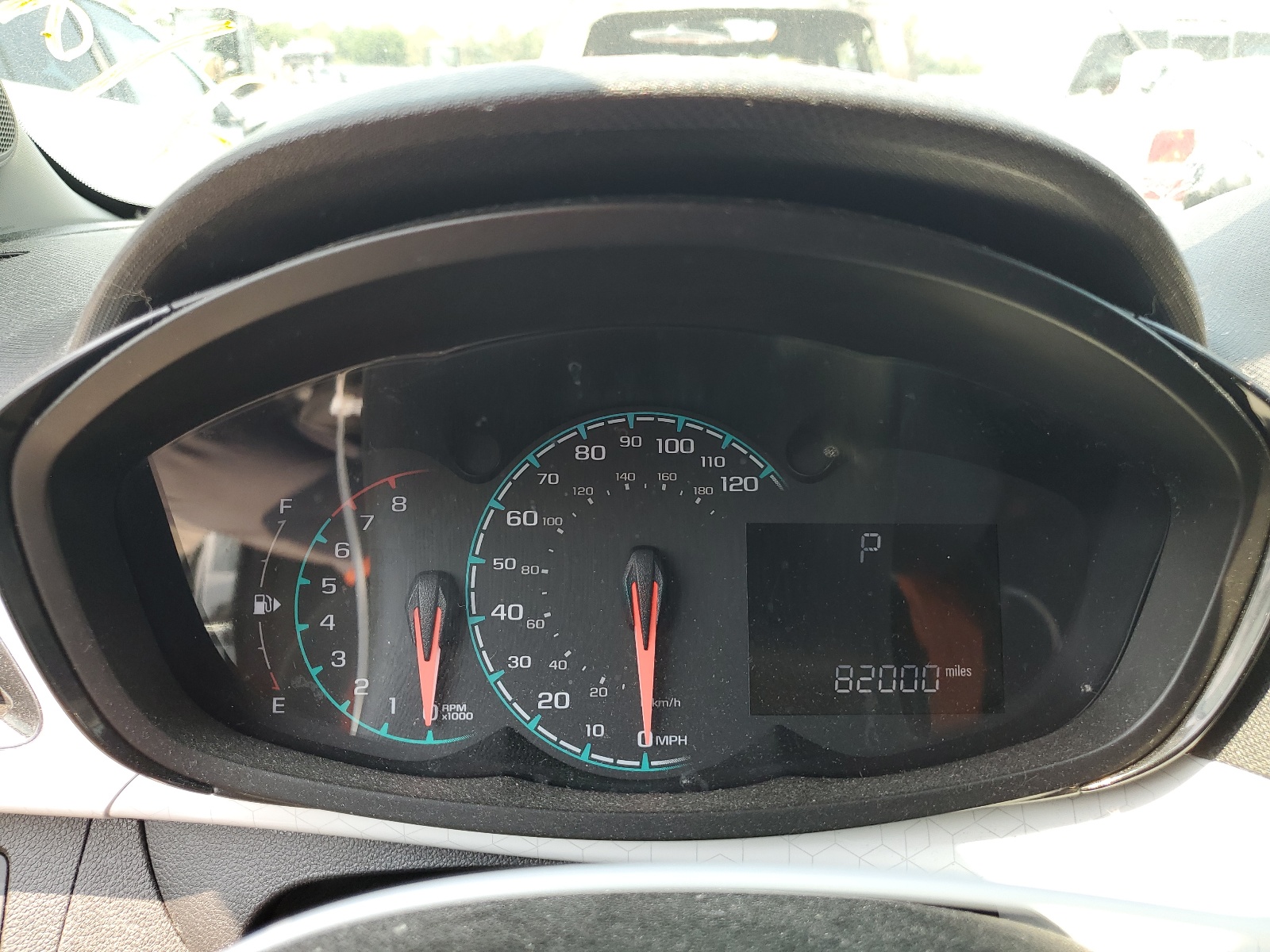 KL8CD6SA3JC466394 2018 Chevrolet Spark 1Lt